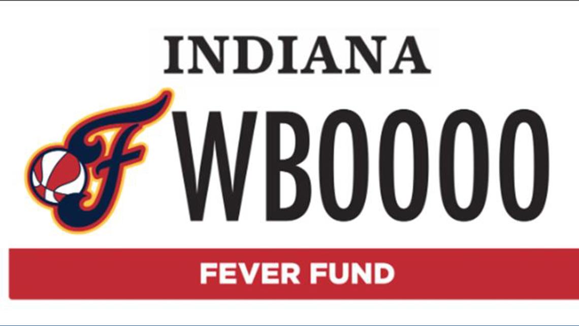 Indiana Fever release first-ever specialty license plate supporting Hoosier girls, women