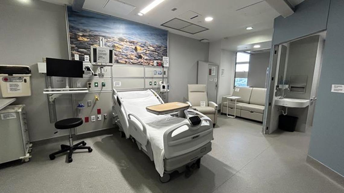 Checking out the progress at IU Health's new downtown Indianapolis hospital