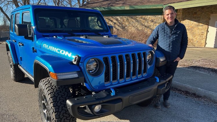 2022 Jeep Wrangler Unlimited 4xe electrified all-roading 