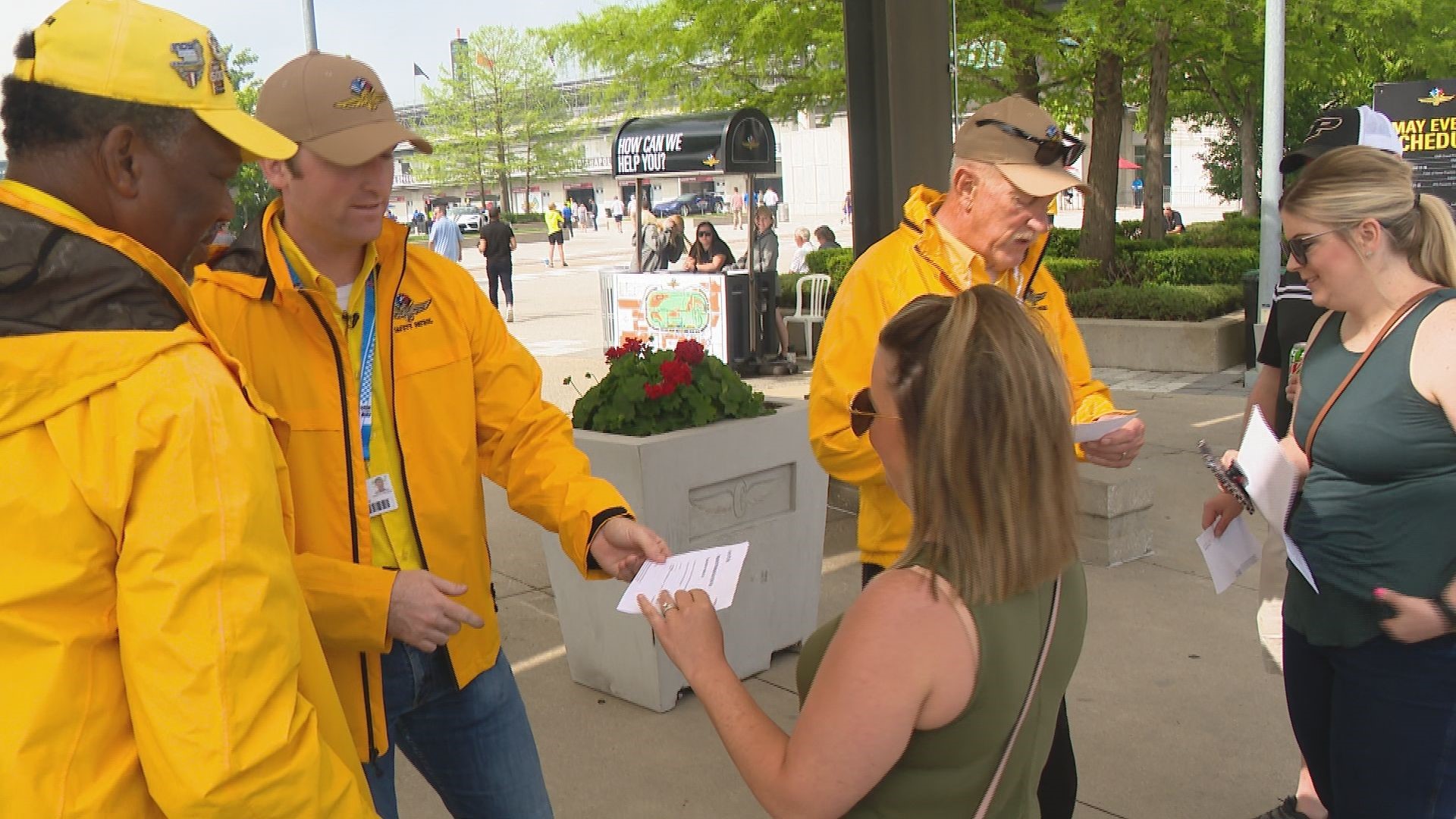 John Doran picked up a shift as a yellow shirt this May and learned from some of the best.