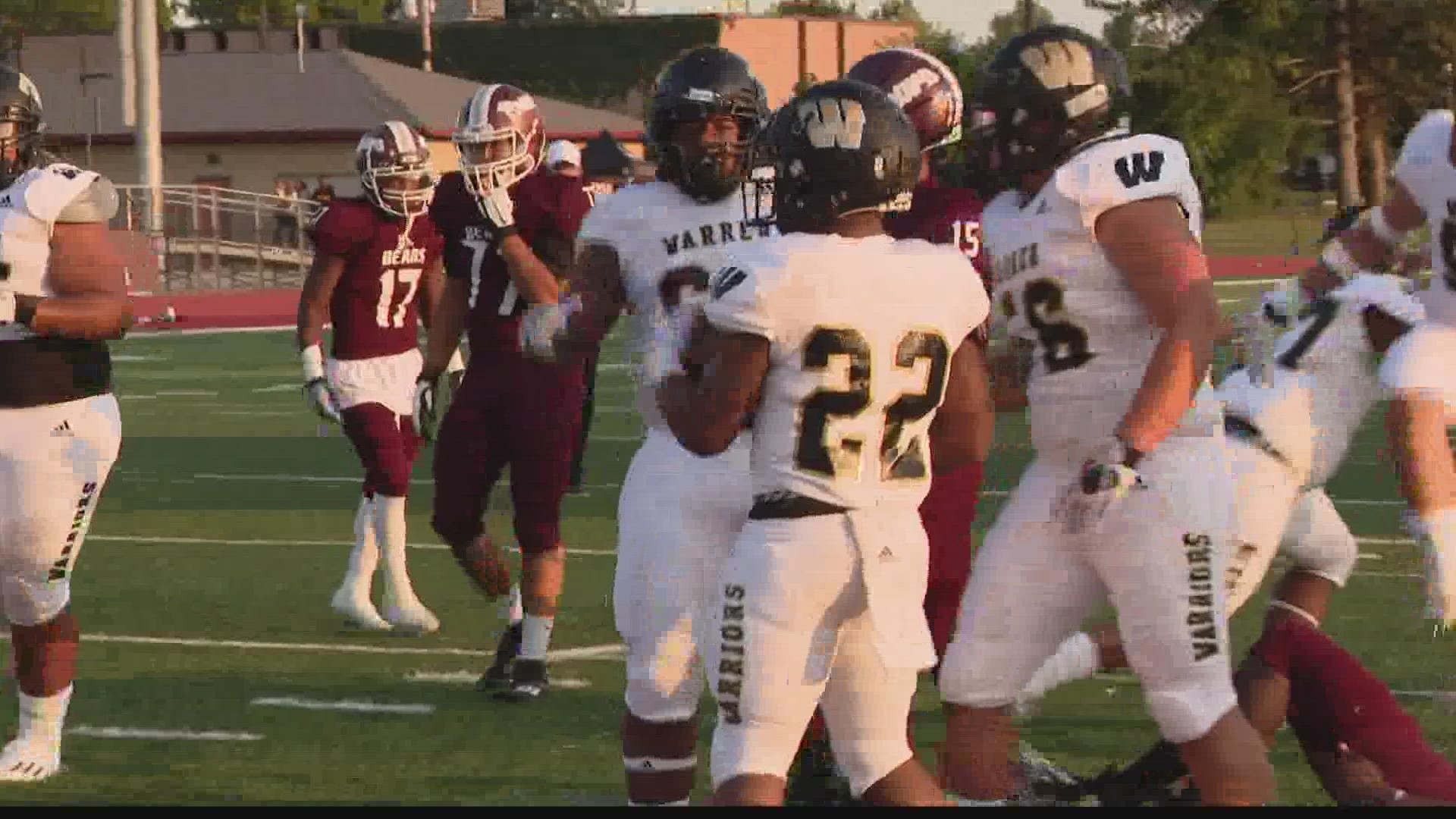 Warren Central routed Lawrence Central Friday night.