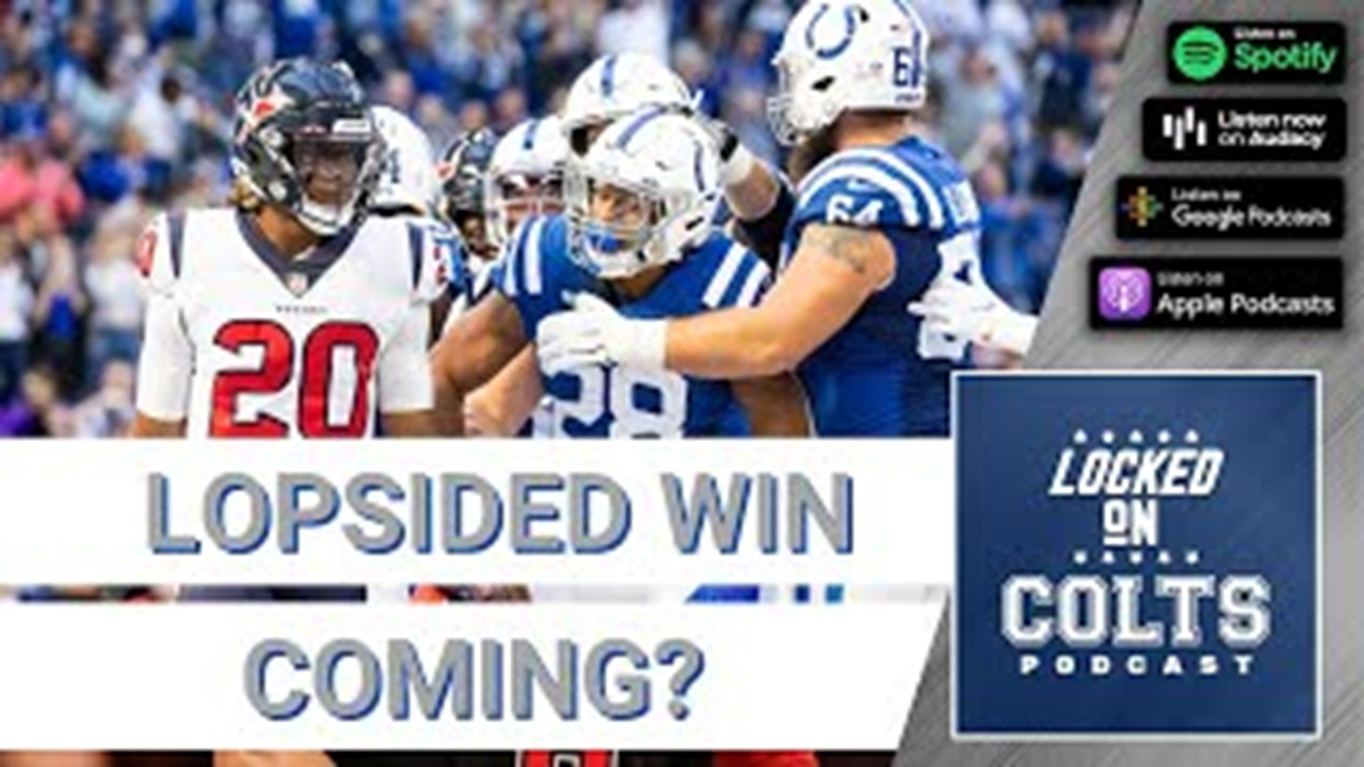 Indianapolis Colts vs. Houston Texans: Date, kick-off time, stream