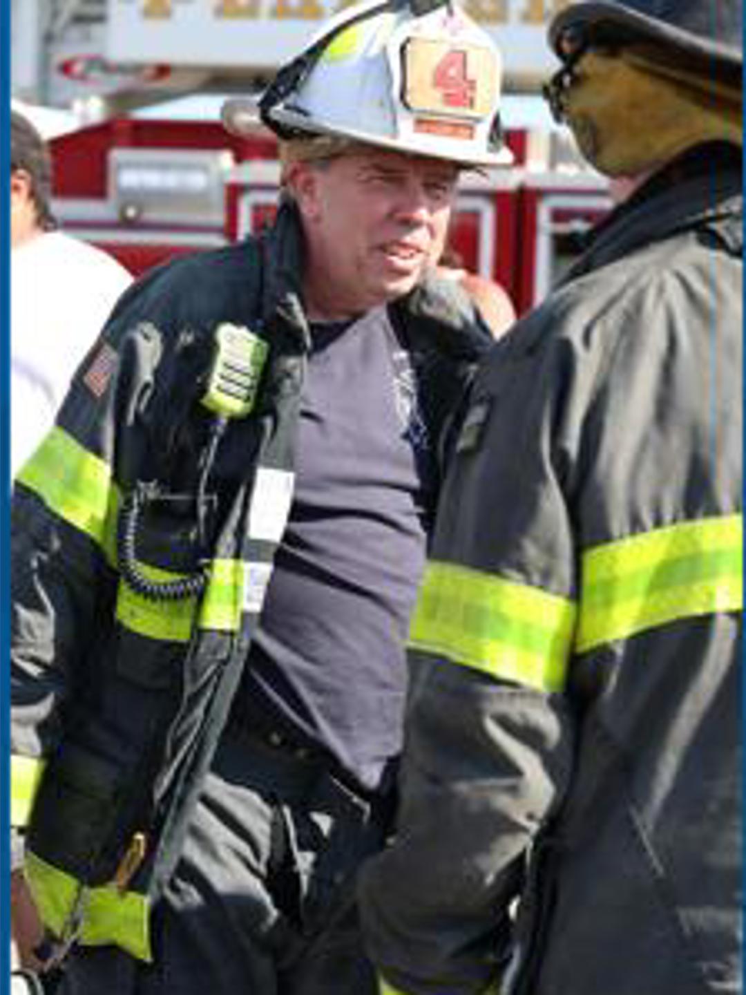 Indianapolis Fire Department announces death of Battalion Chief Barry ...