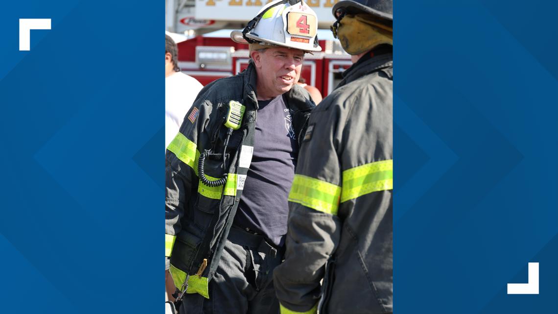Indianapolis Fire Department announces death of Battalion Chief Barry ...