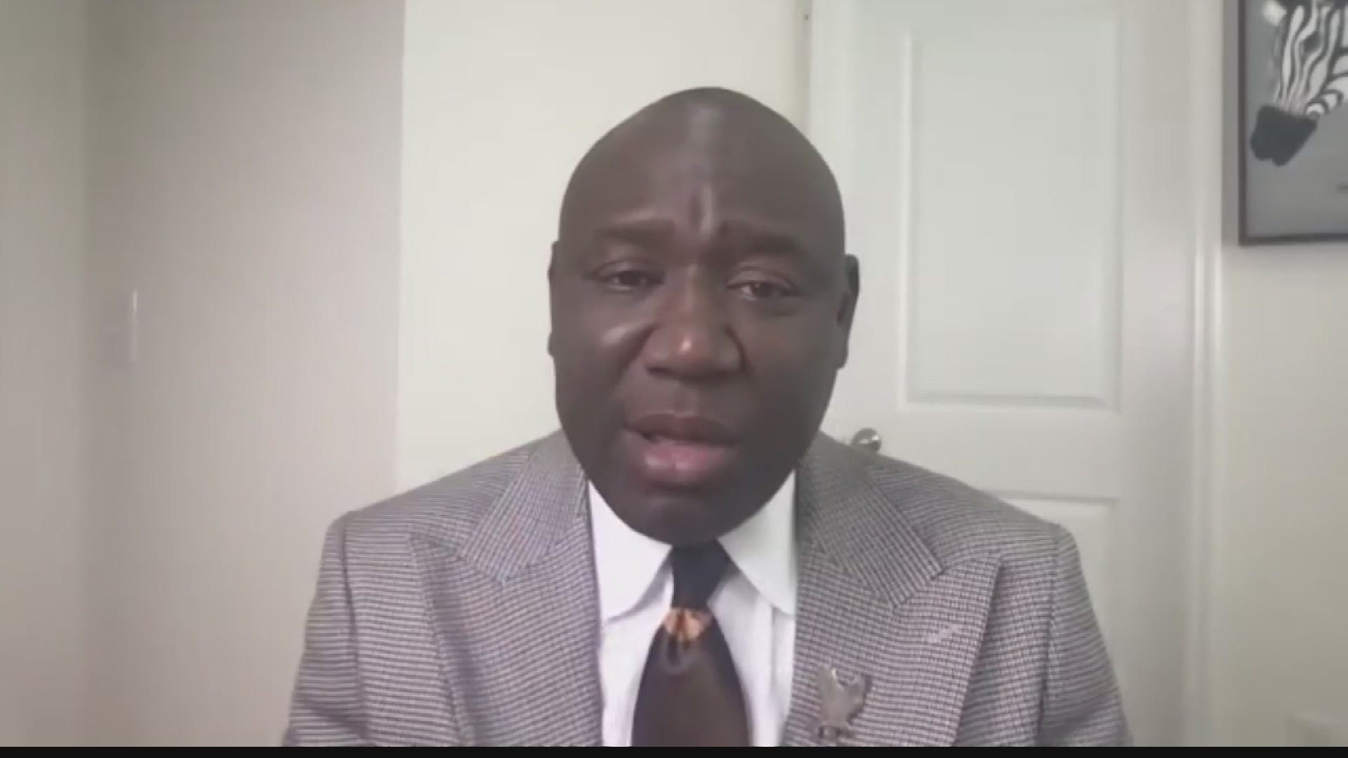 Civil Right Attorney Ben Crump is asking everyone to sign an online petition to show support for the family of George Floyd.