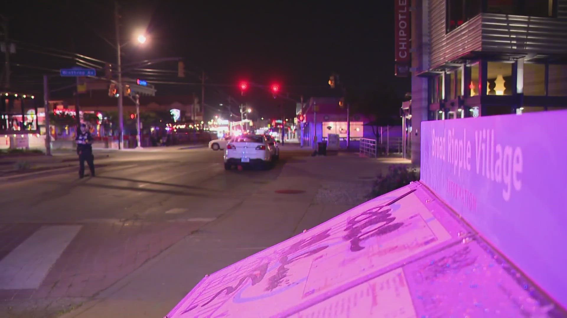 The shooting happened June 25 around 2:30 a.m. in the 800 block of Broad Ripple Avenue, near Carrollton Avenue.