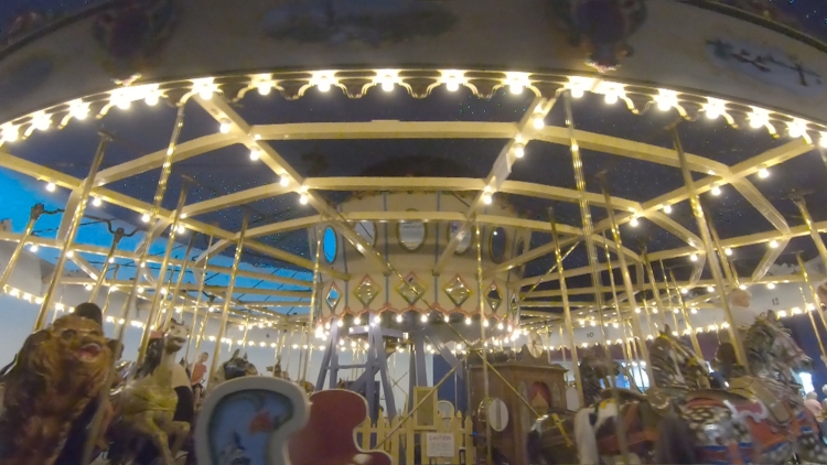 Historic carousel in need of renovations, Children’s Museum of Indianapolis launches fundraiser