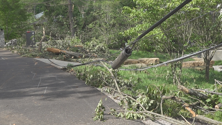 ‘We’re very lucky’ | Bartholomew County neighborhood cleaning up after yet another damaging weather event