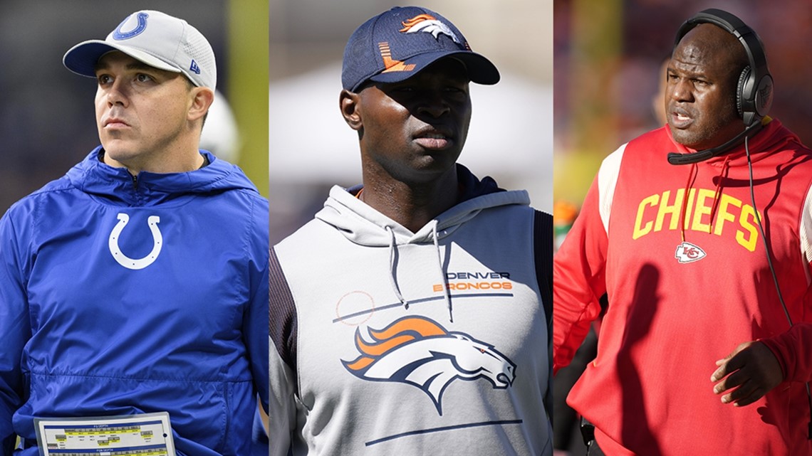 Colts Interview Denver Broncos Defensive Coordinator Ejiro Evero For Head  Coach Position