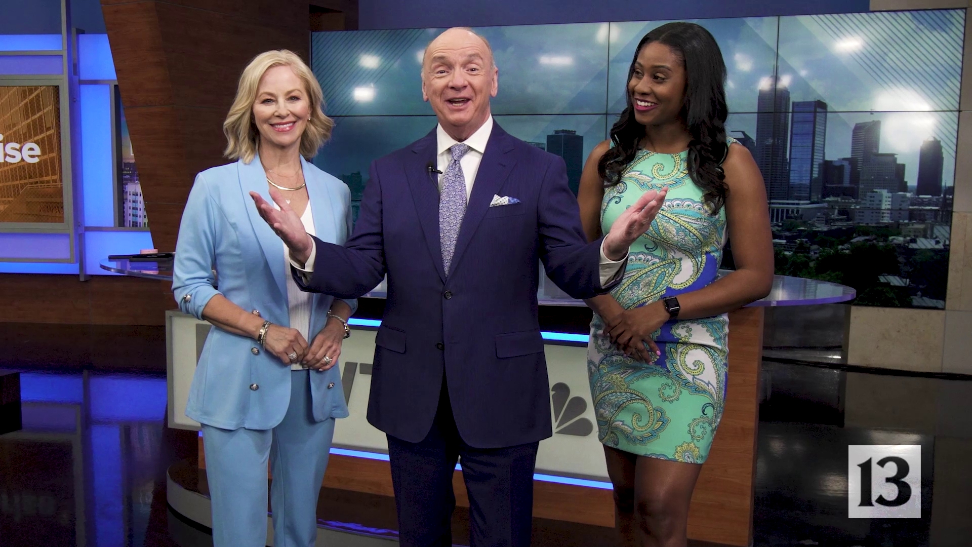 Promo for WTHR Sunrise Monday fall 2024