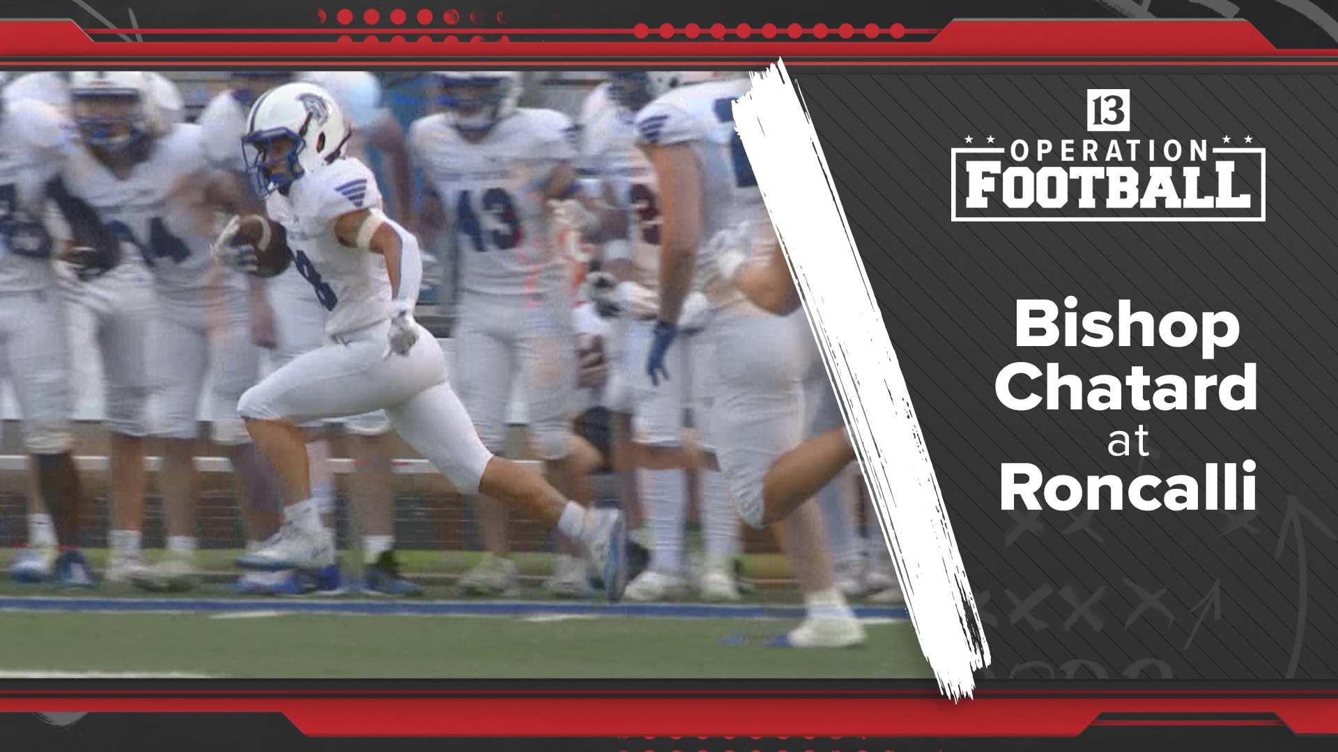 Check out highlights from the Class 4A No. 2 Bishop Chatard's matchup with No. 10 Roncalli on Operation Football!