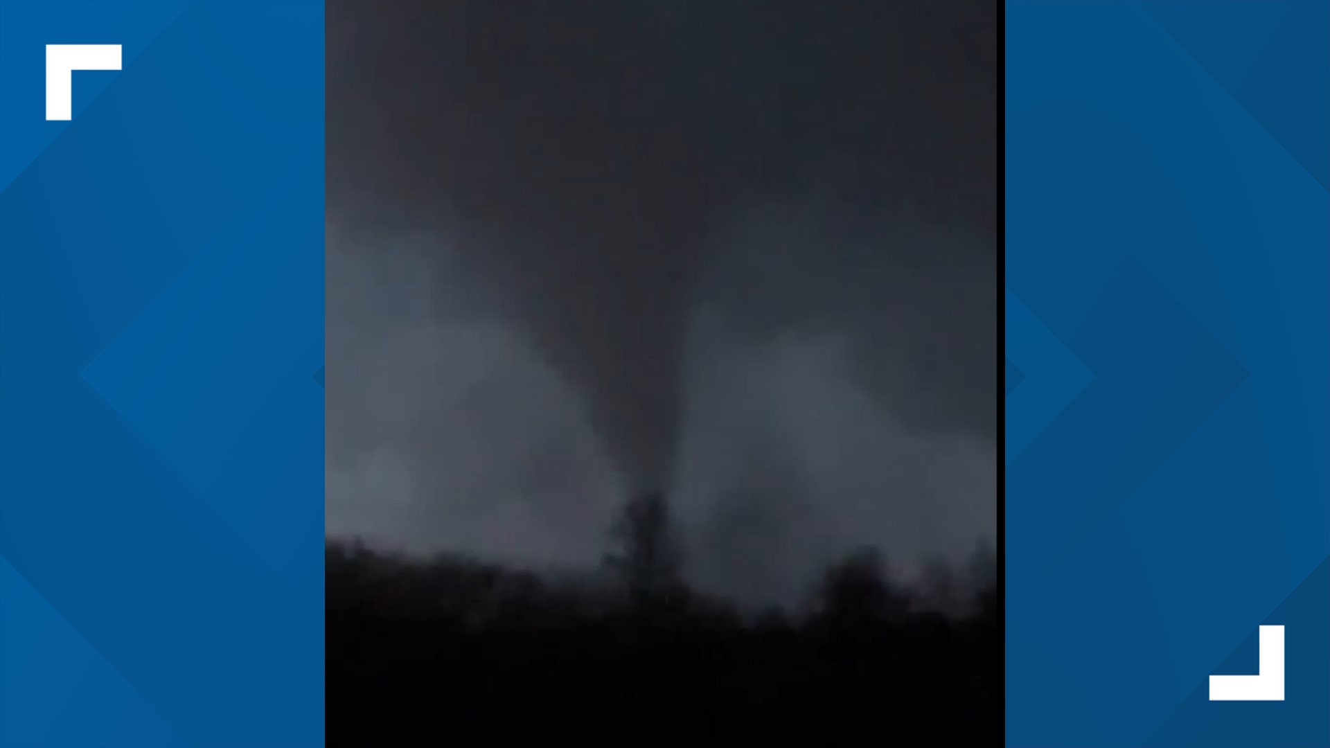 Julie Scott Smiley submitted a video of a tornado in Winchester, Indiana, on March 14, 2024.