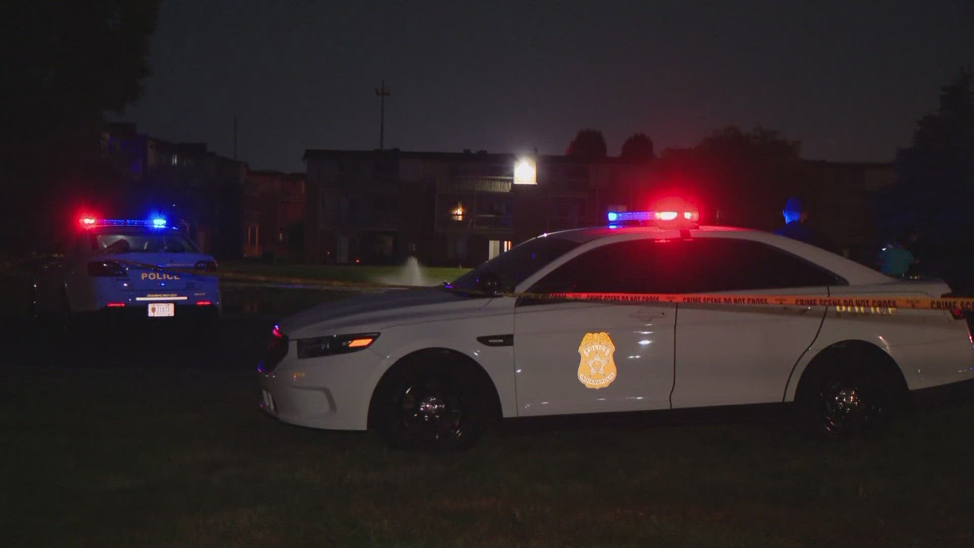 One person was killed in a shooting on Faris Avenue, near 42nd and Shadeland, Monday night.