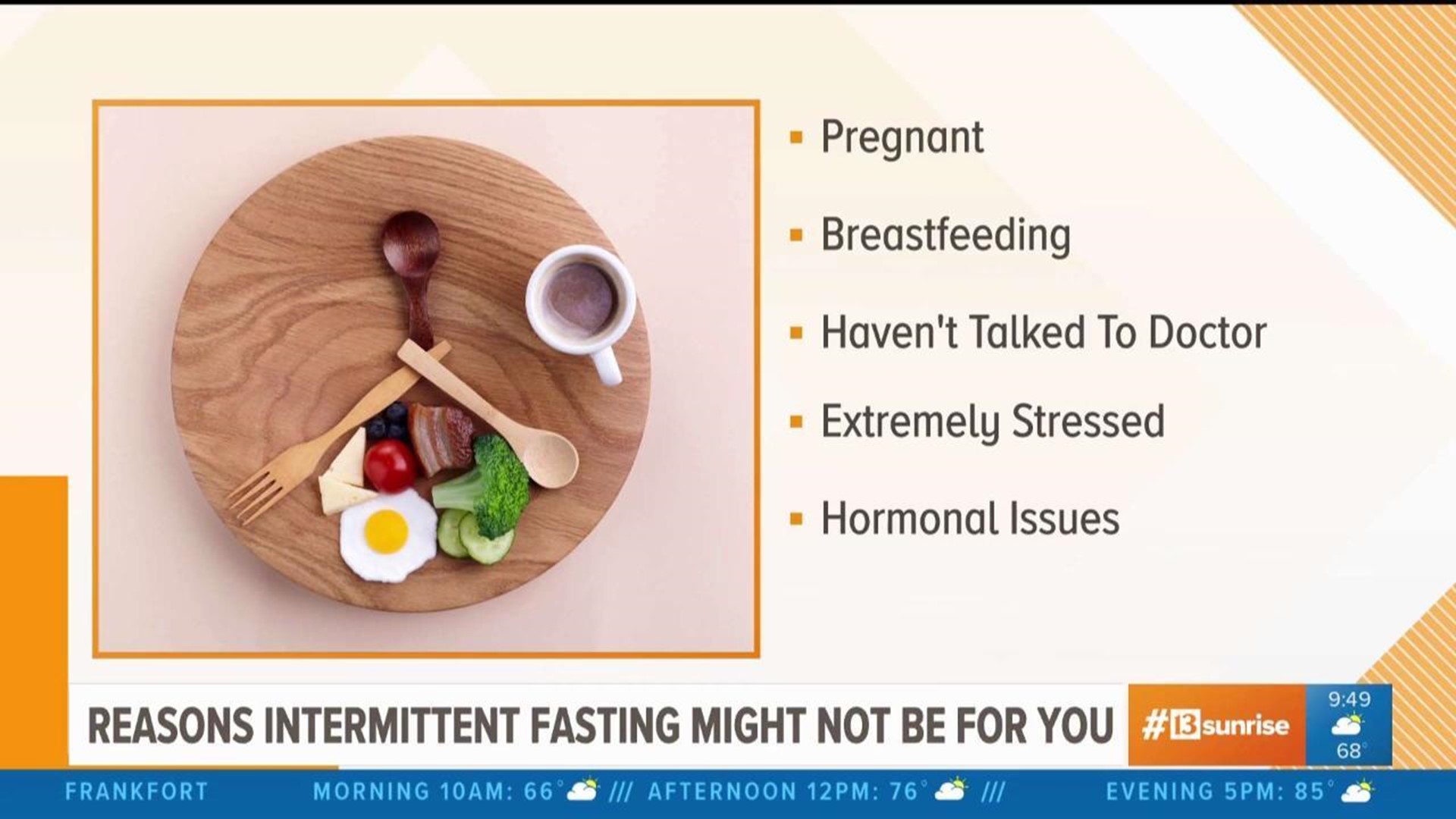 Reasons intermittent fasting might not be for you