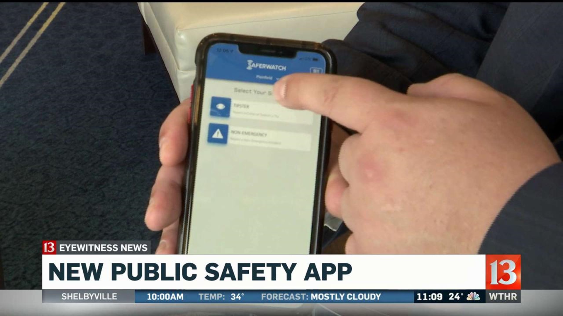 New public safety app