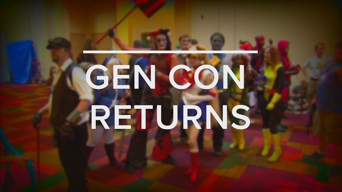 Gen Con Returns