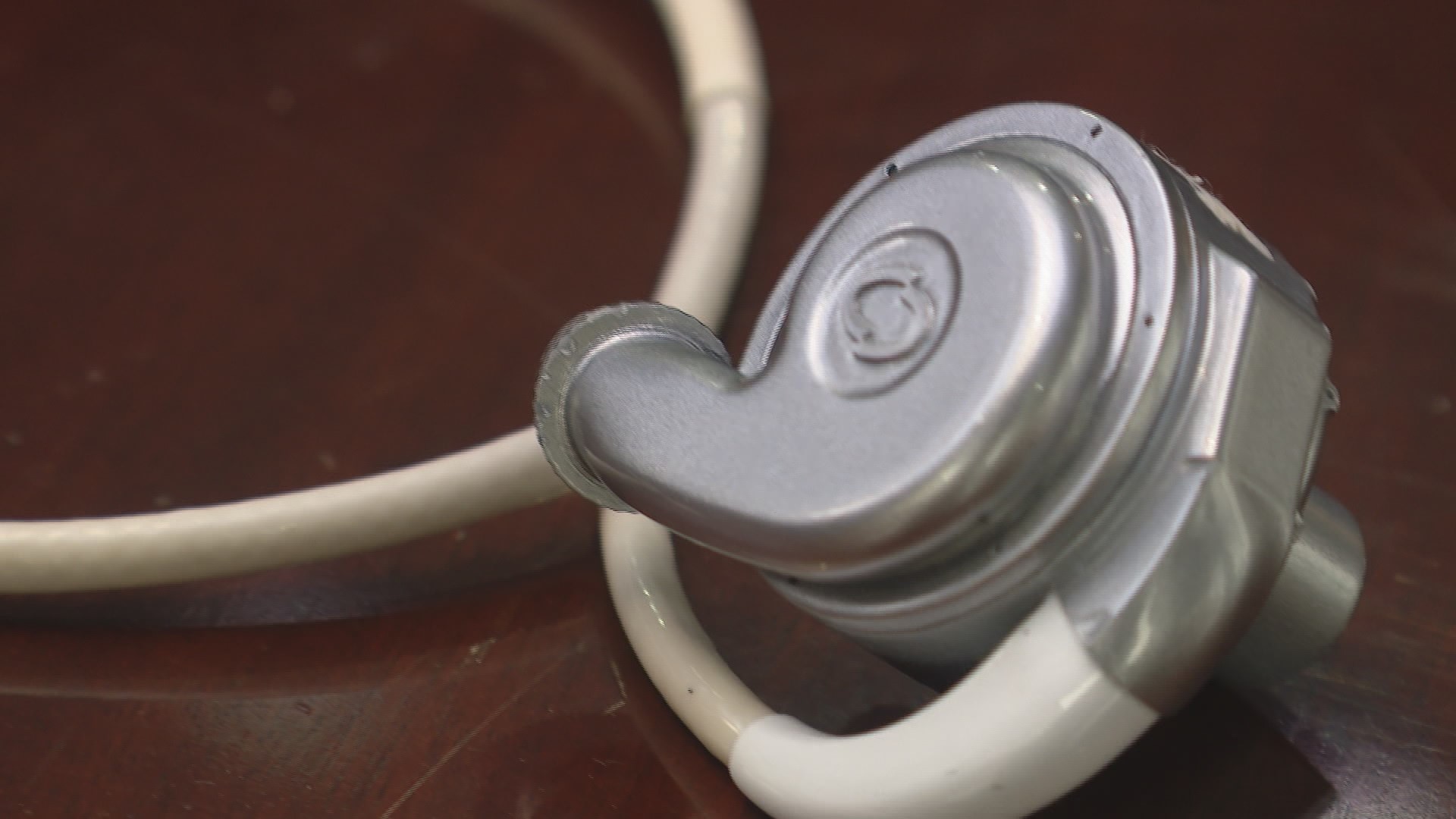 The LVAD — left ventricular assist device — is a mechanical pump that helps circulate blood out of the heart when someone's native heart can't keep up.