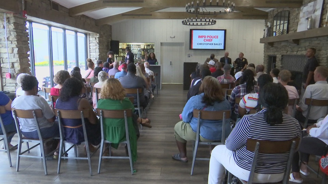 Community gathers to search for solutions on curbing crime in Indianapolis