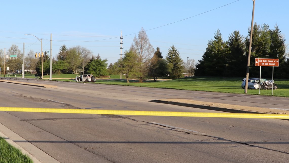 1 killed in Muncie crash during Henry Co. police chase | wthr.com