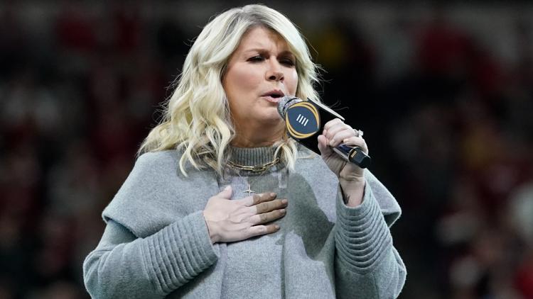 9-time Grammy nominee Natalie Grant to sing national anthem at Indy 500