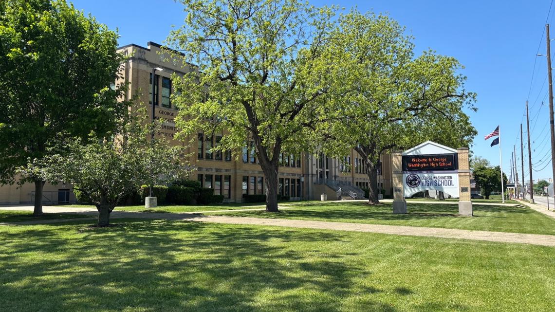 George Washington High School receives national recognition, expects graduation rate jump