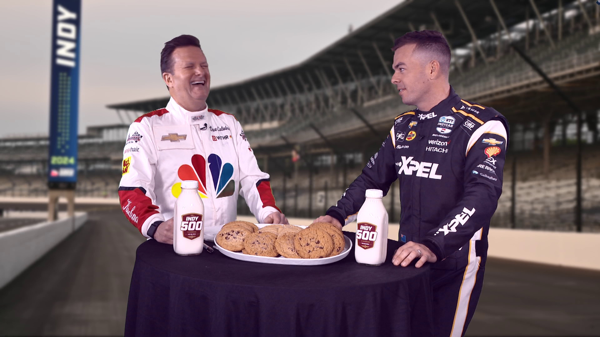 The drivers don't hold back as they talk with Dave Calabro over Milk & Cookies.
