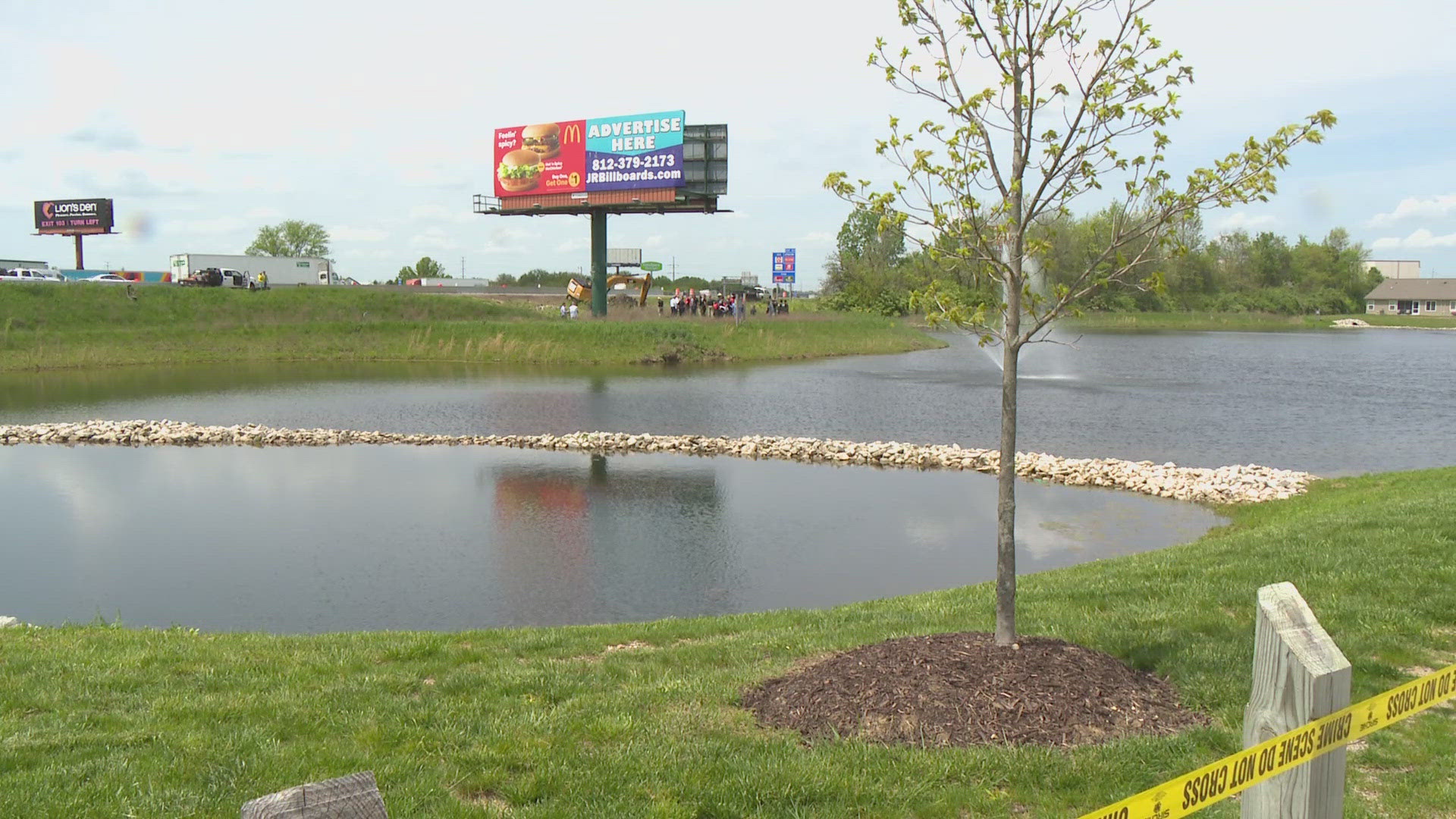 The incident happened May 1 on I-65, near Southport Road.