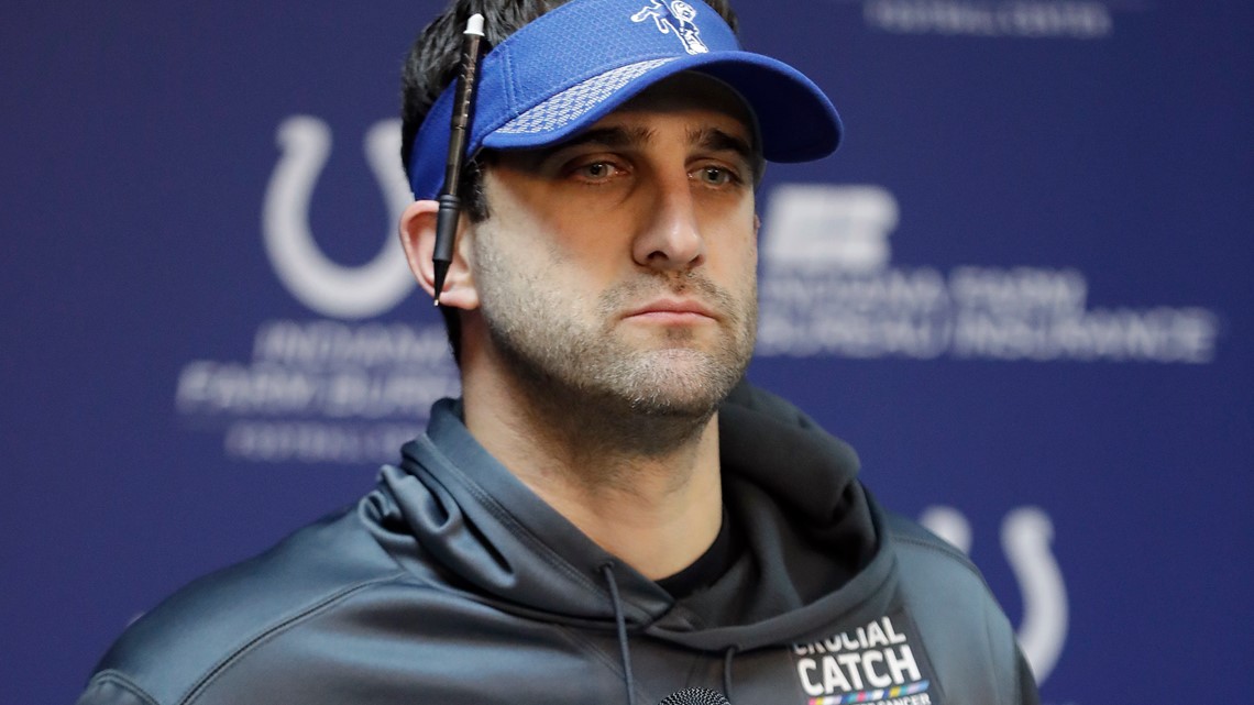 Report: Eagles interviewing Colts OC Nick Sirianni