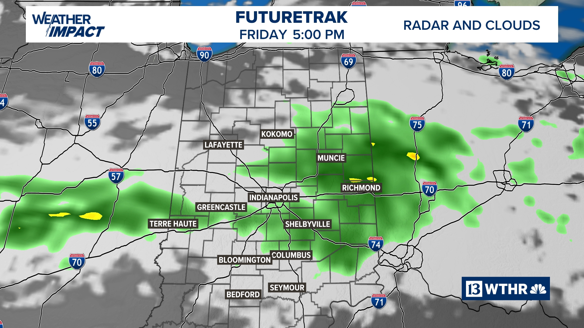 Cool weather with several rain chances ahead | wthr.com
