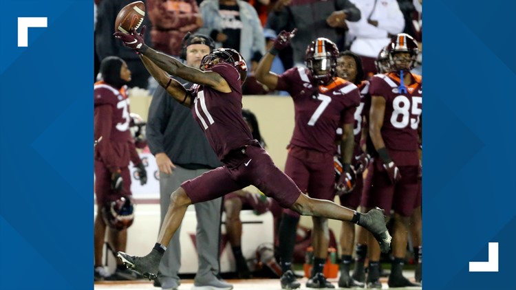 Virginia Tech player goes on 13-hour road trip to Miami after doctor says he can't fly
