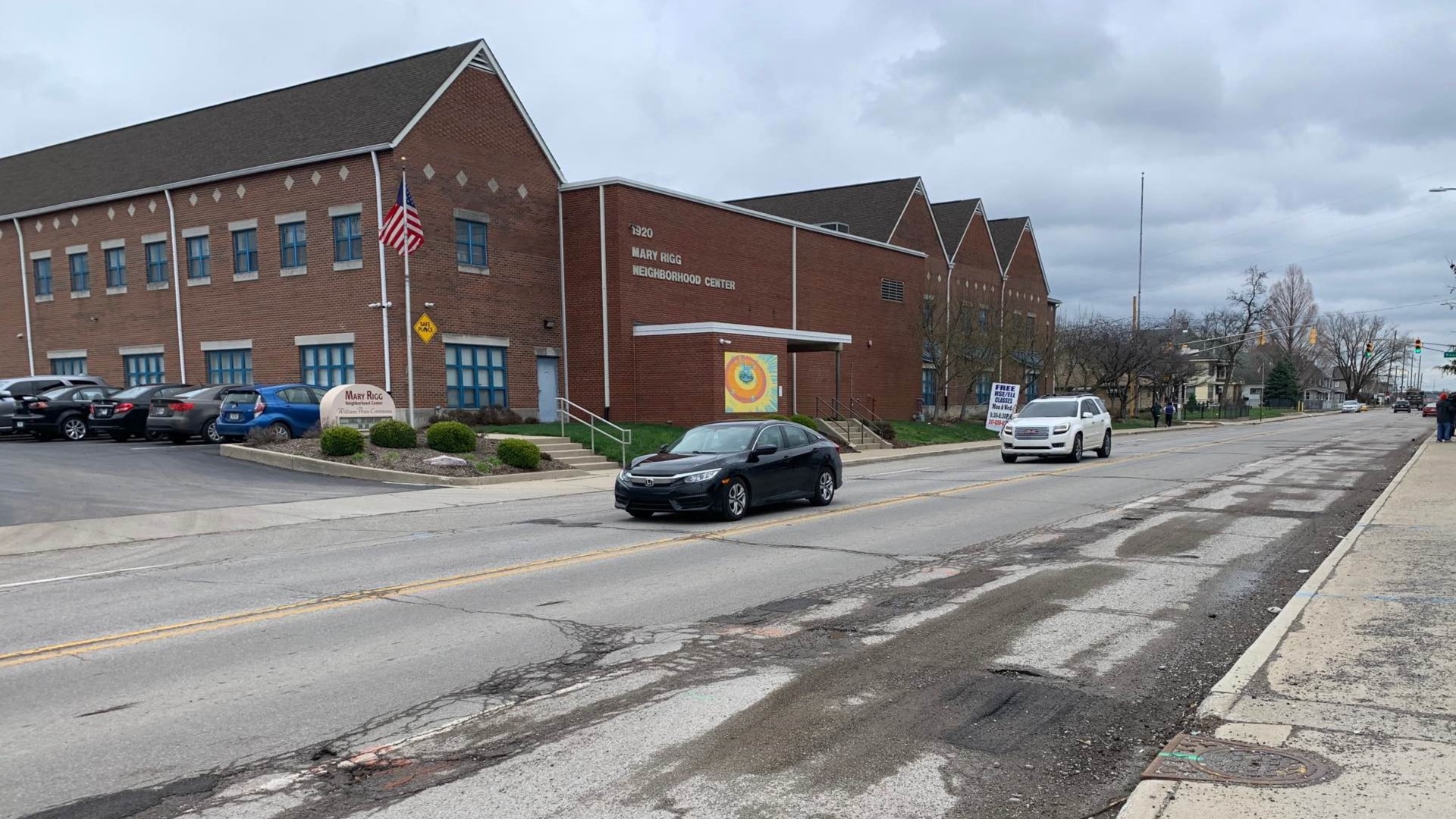 It includes new turn lanes, road resurfacing, a new multi-use path, upgraded bus stops, street lights, and even new trees.