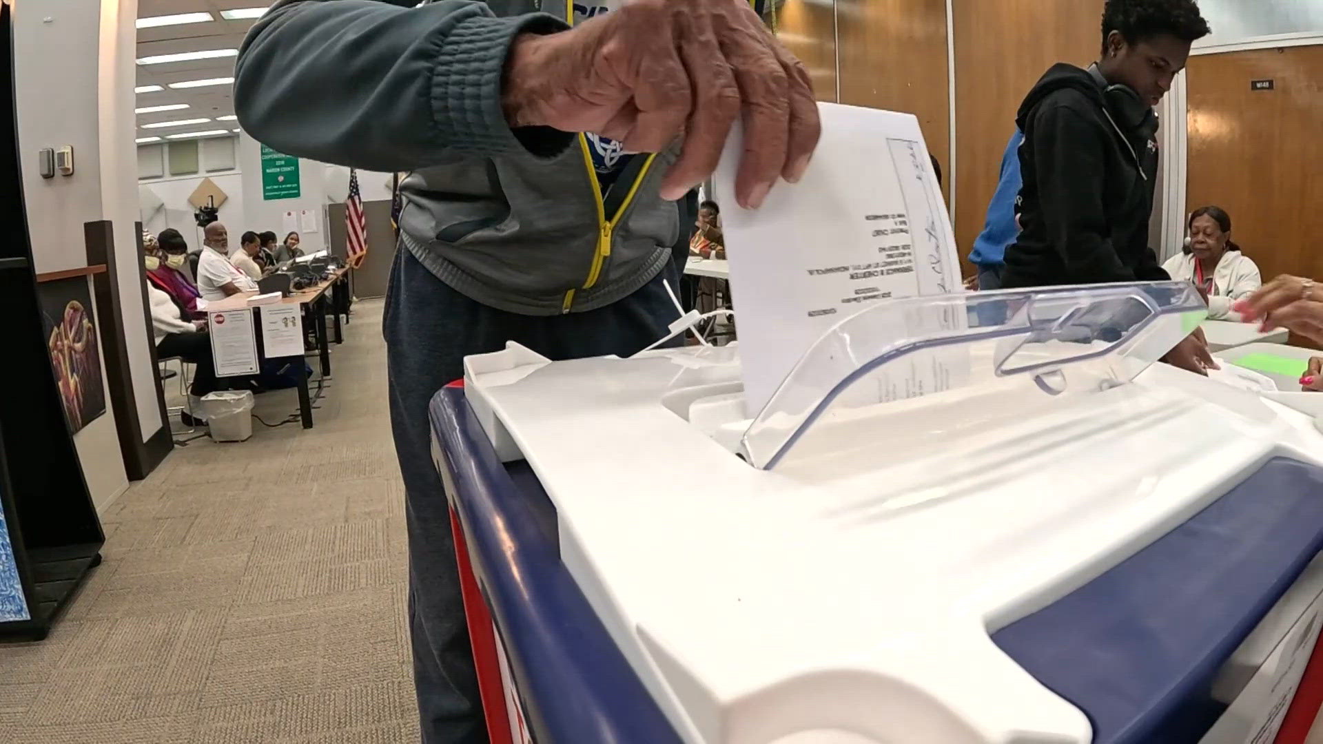 Indiana Secretary of State candidates talk vote centers | wthr.com