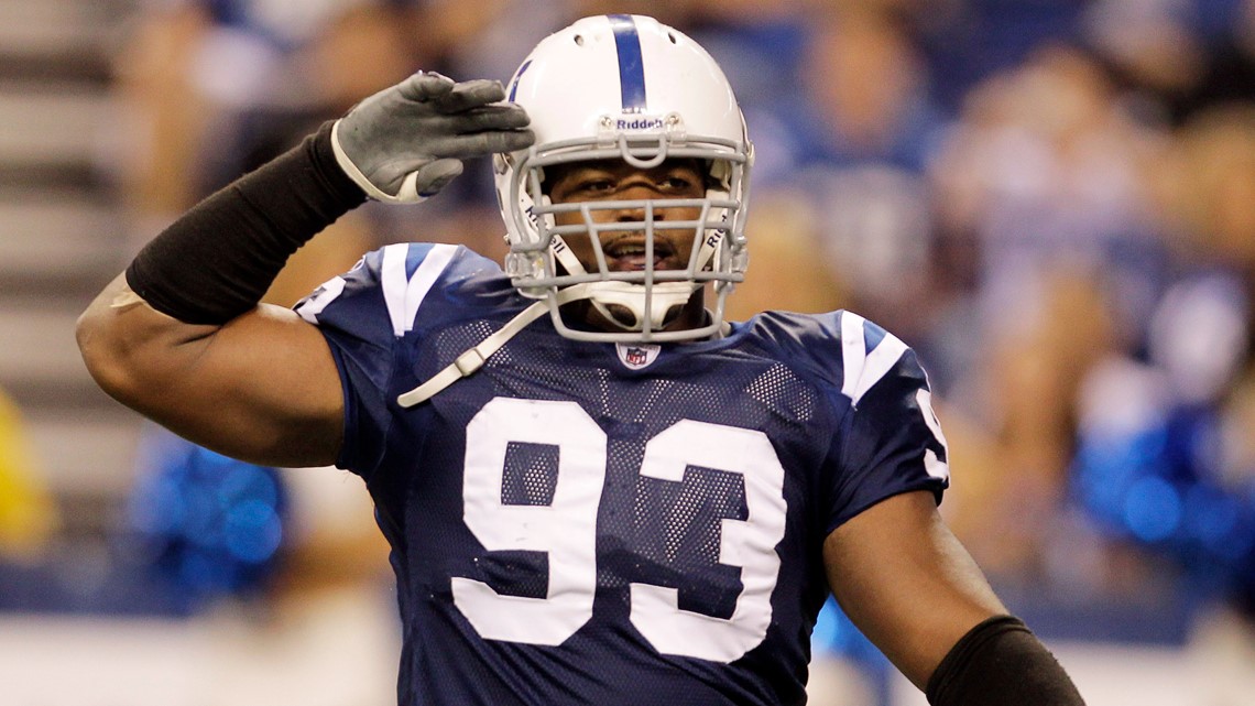 Dwight Freeney: From being too short, to the Colts' Ring of Honor