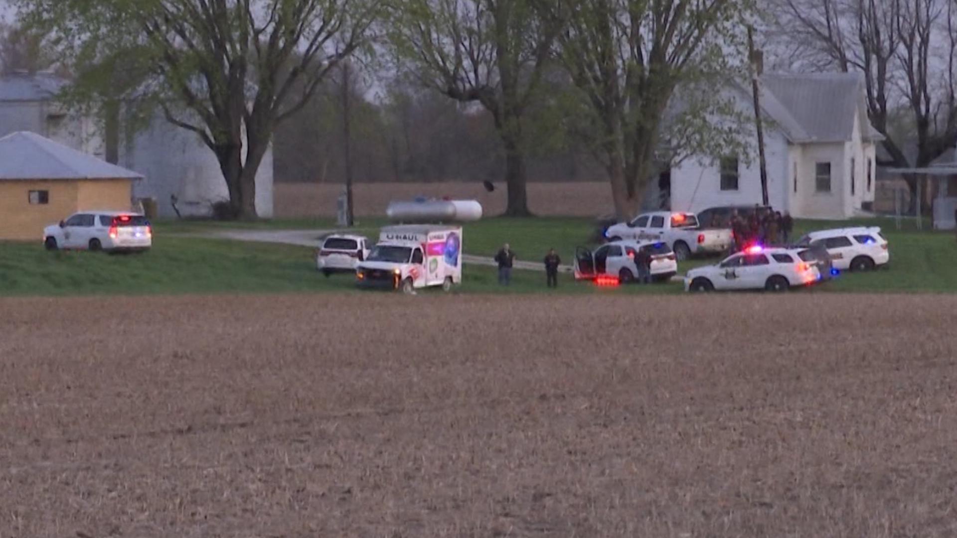 Man charged after officer-involved shooting in Clay County | wthr.com
