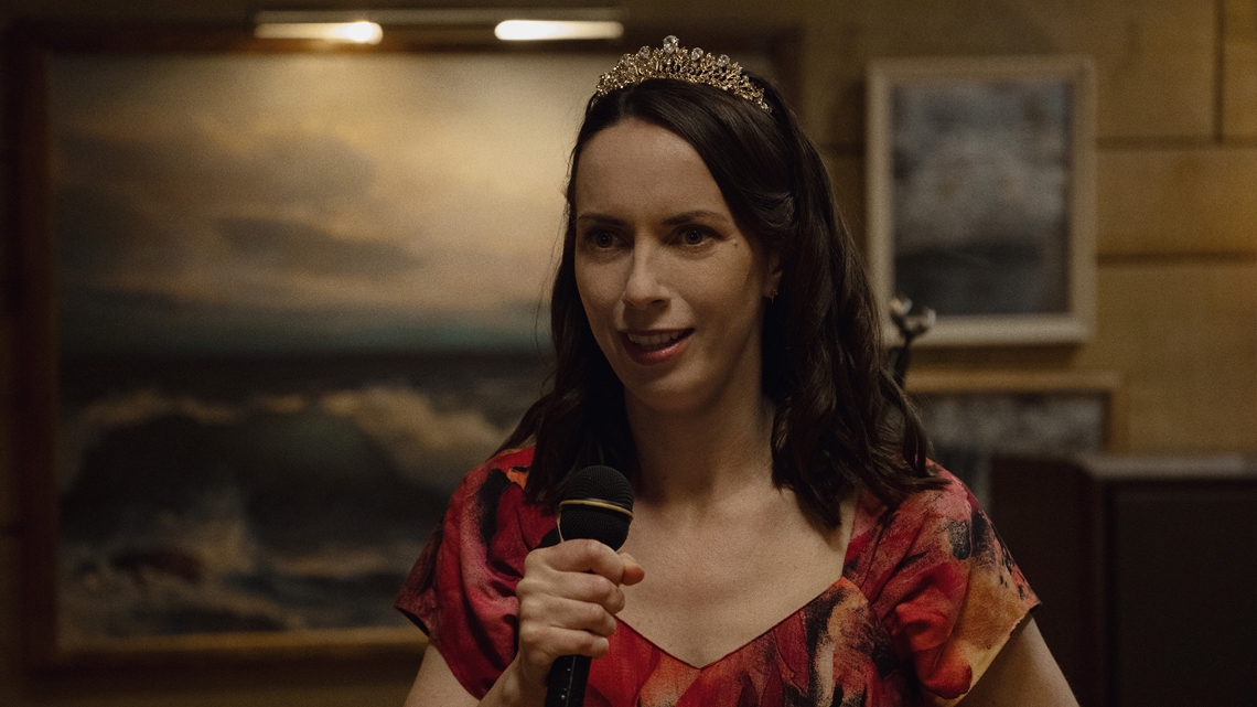 'Widow's Bay' star previews critically acclaimed horror comedy TV show