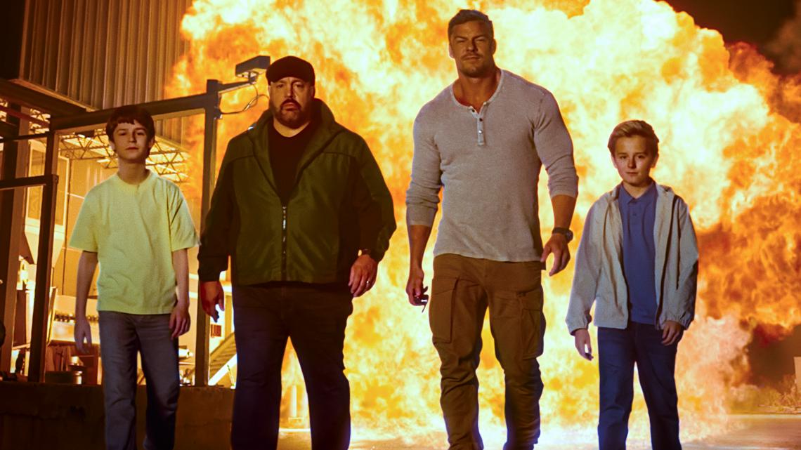 'Playdate' director previews Kevin James- and Alan Ritchson-starring action-comedy