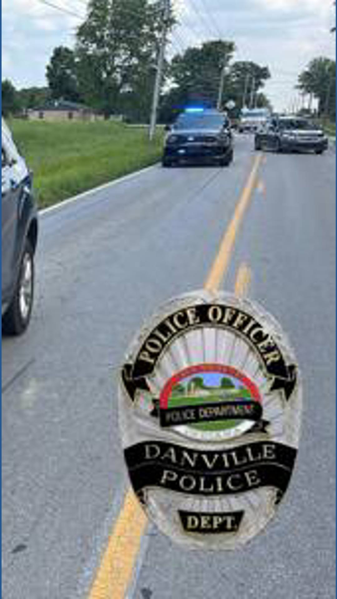 Driver arrested for alleged OWI after rearending Danville PD officer