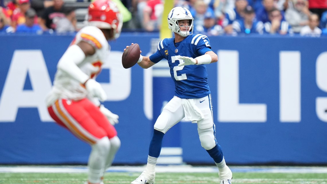 Ryan drives Colts to 1st win with 20-17 comeback vs Chiefs - WISH-TV, Indianapolis News, Indiana Weather