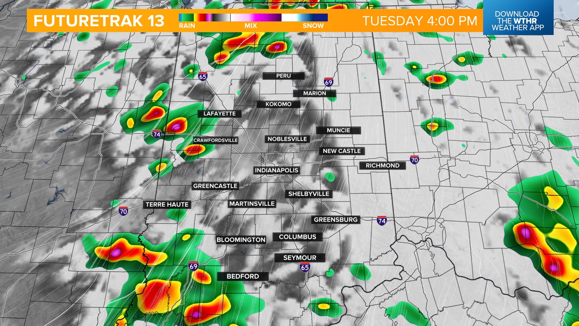 Indiana severe storm timeline | Live Doppler 13 Weather Blog | wthr.com