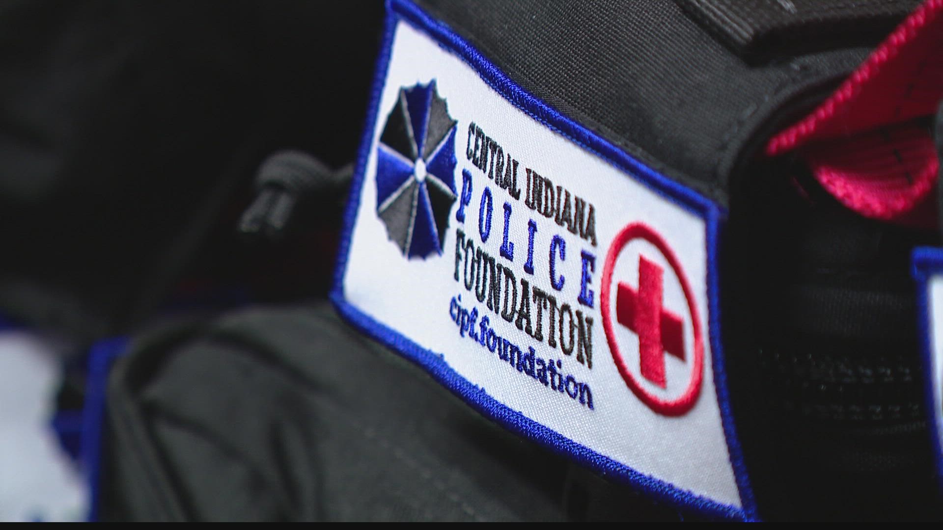 Anyone can sponsor a central Indiana officer with a minimum donation of $100.