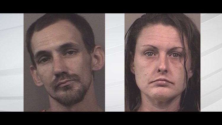 Two arrested in Johnson County vehicle break-ins