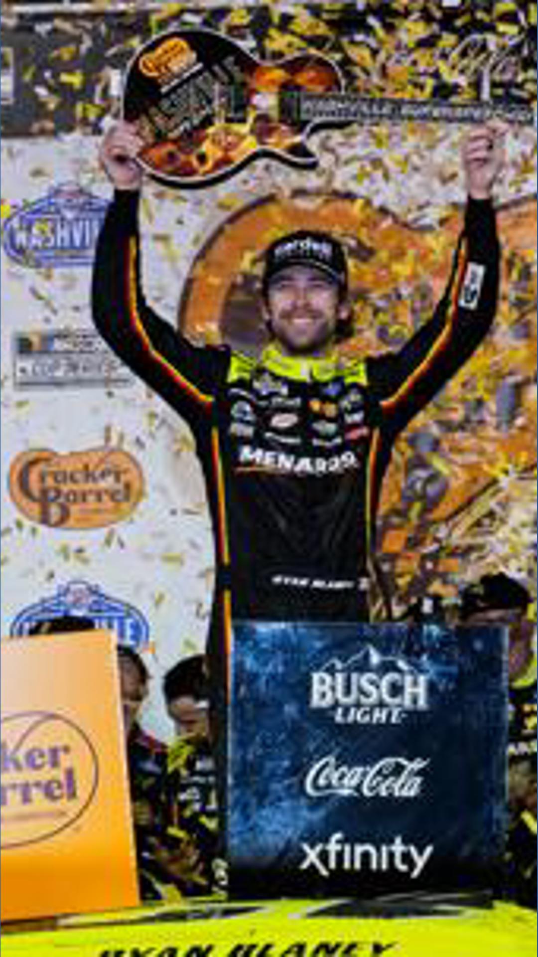 Ryan Blaney wins NASCAR Cup Series Cracker Barrel 400 at Nashville