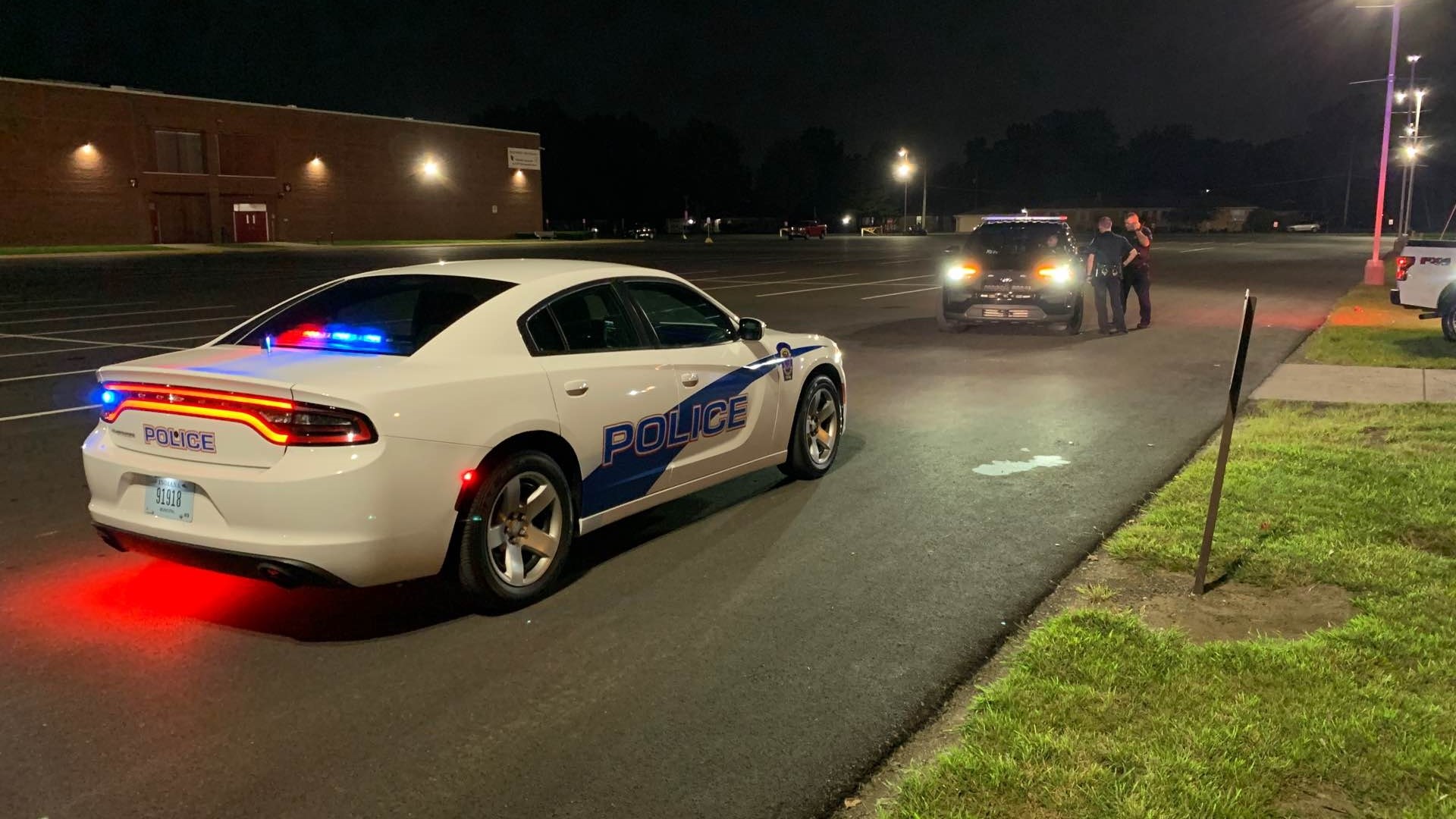 At the end of the Southport High School homecoming dance, there was a fight in the parking lot. In the aftermath, a student was tased, the district said.