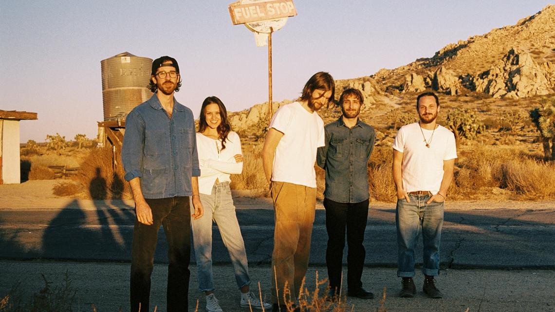 Indie rock band Mt. Joy performing in downtown Indianapolis on upcoming tour