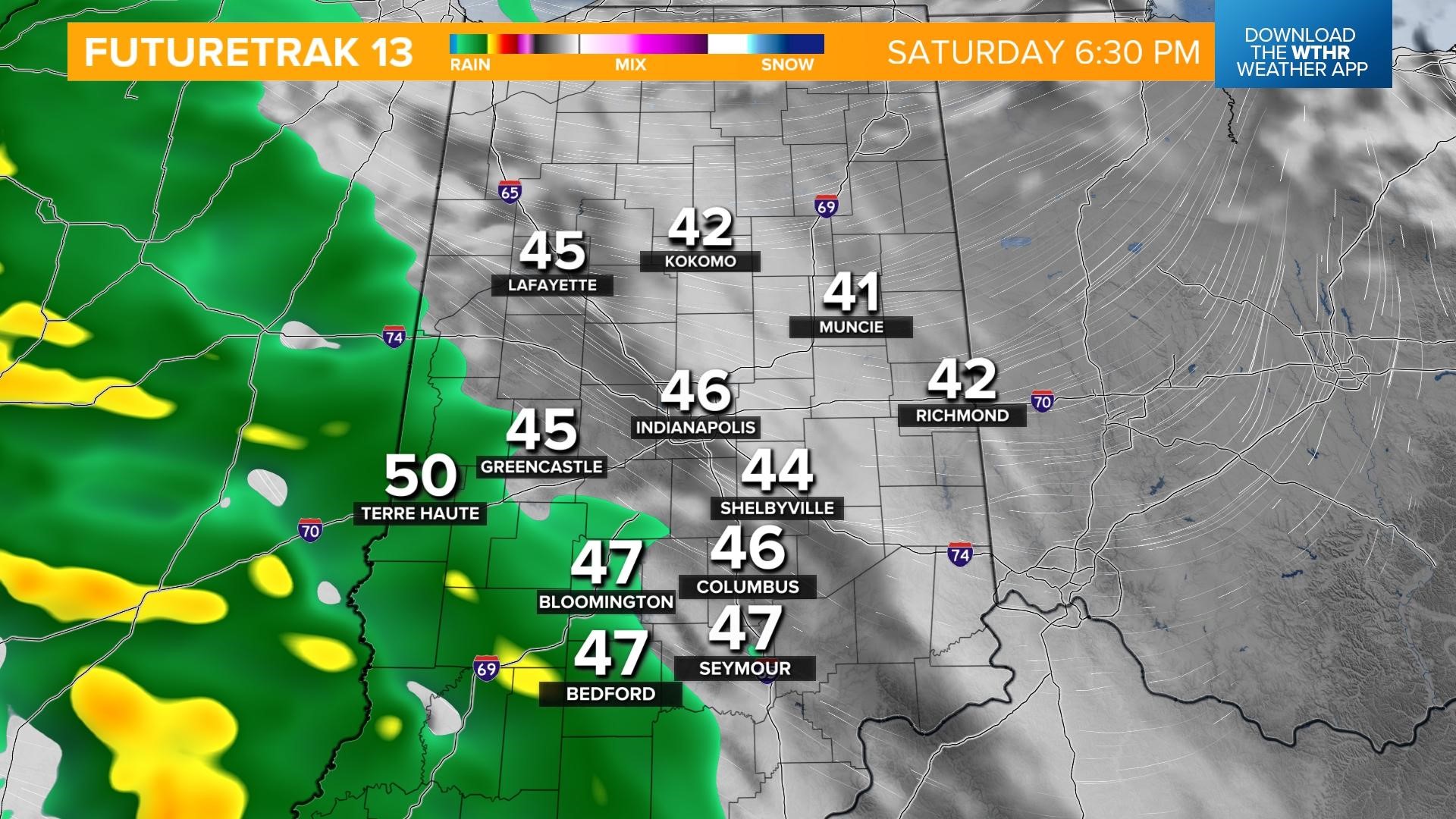 Live Doppler 13 Saturday Weather Blog: Light snow overnight | wthr.com