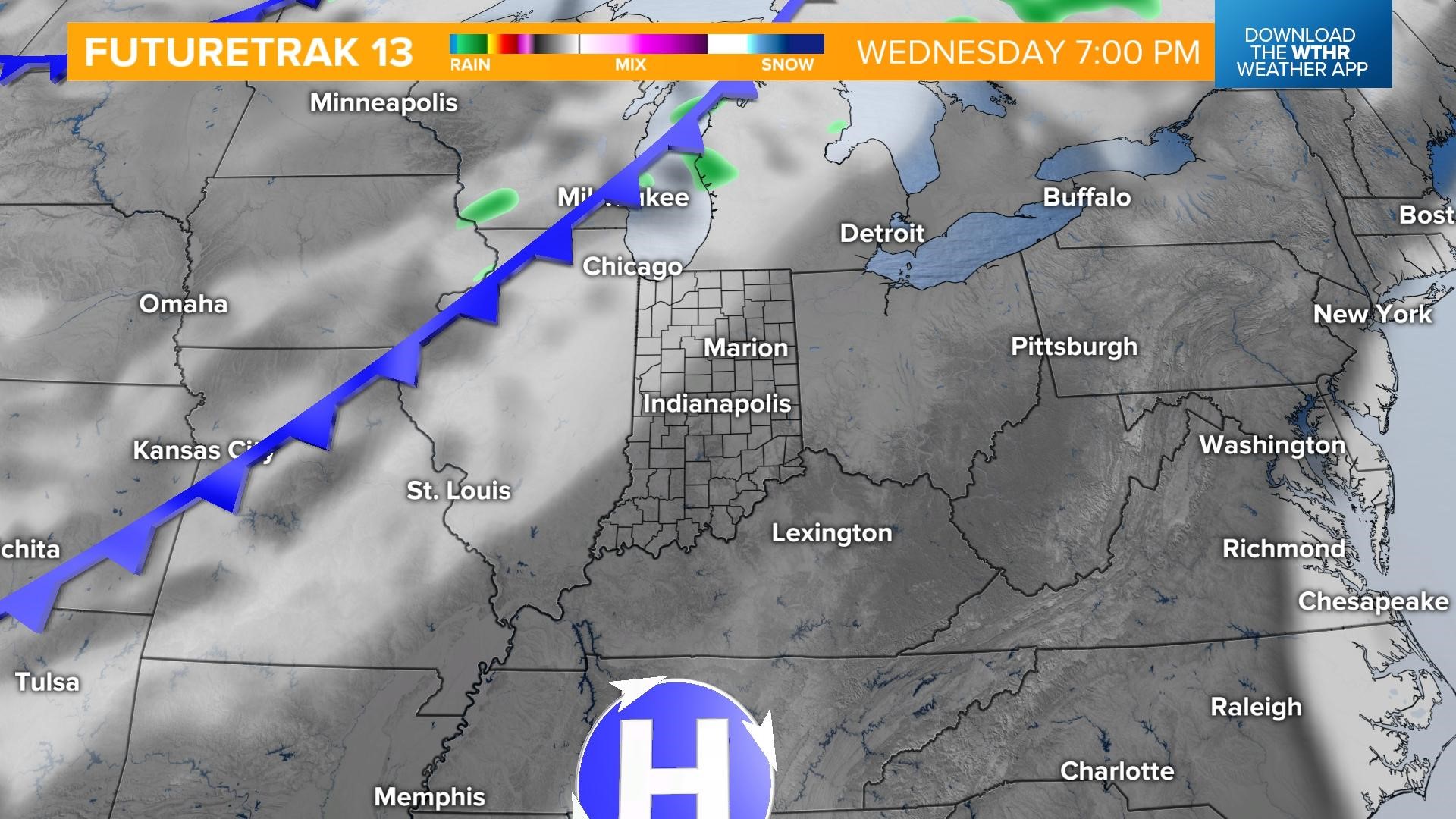 Live Doppler 13 Sunday weather blog: Sunny and seasonal stretch | wthr.com