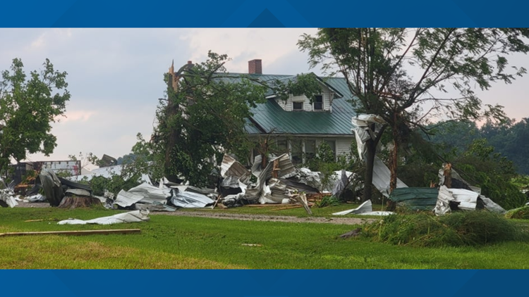 These are the moves to make after storm damage to your home