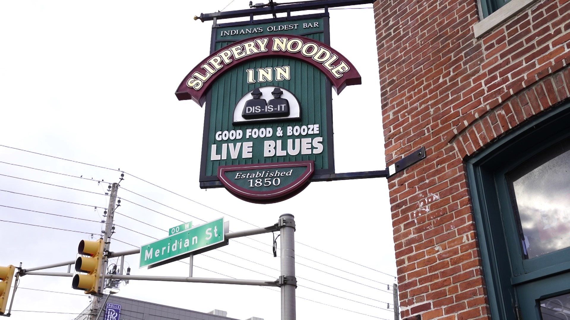 The Slippery Noodle Inn's Underground Railroad history | wthr.com