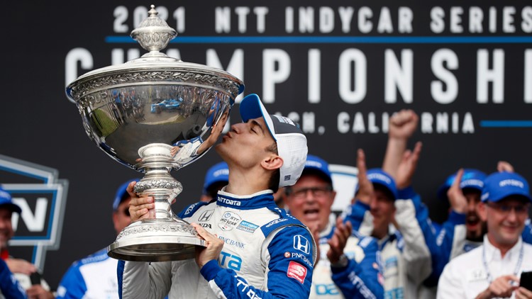 Palou becomes first Spaniard to win IndyCar championship