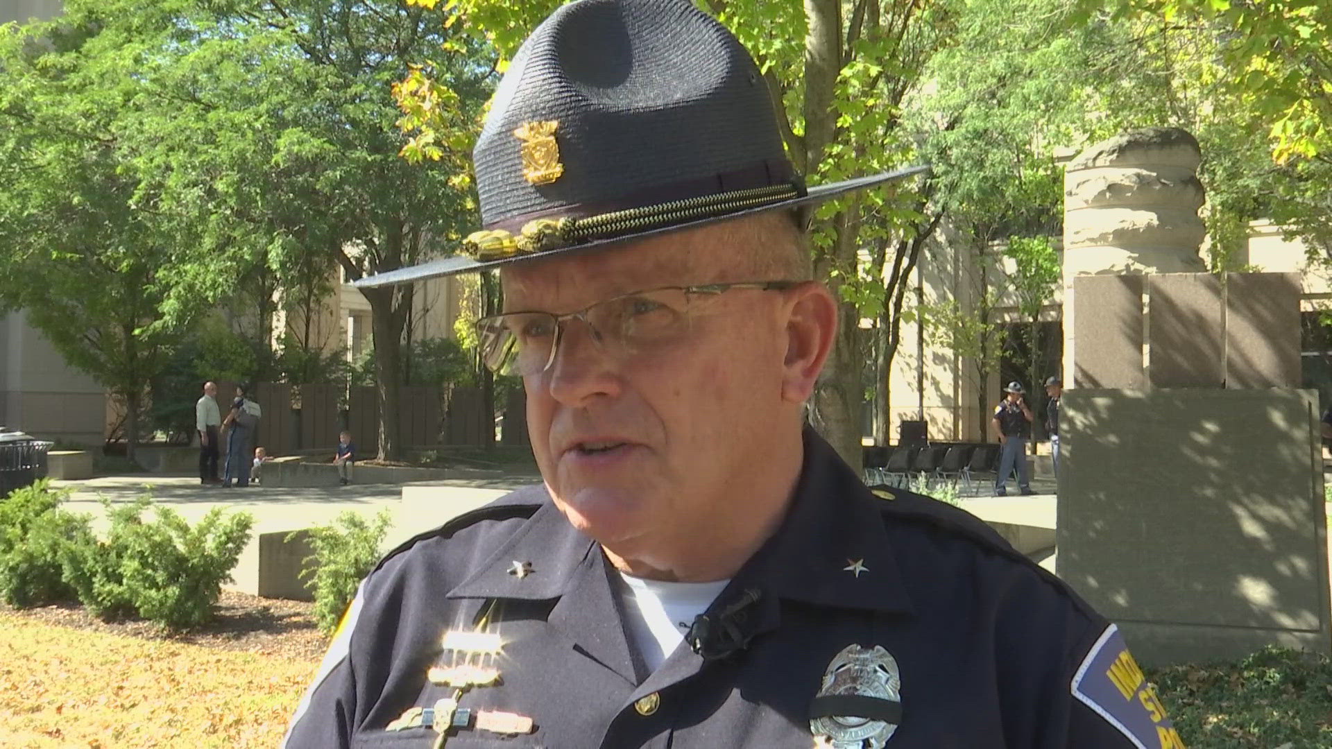 The Indiana State Police Superintendent told 13News reporter Rich Nye his troopers are ready to help IMPD amid the department's staff shortage.